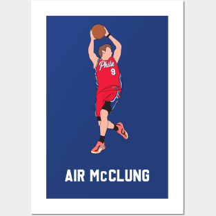 AIR McCLUNG Posters and Art